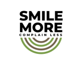 https://www.logocontest.com/public/logoimage/1663077864Smile More Complain Less.png